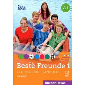 BESTE FREUNDE 1 A1 KURSBUCH (+ AUDIO CD)