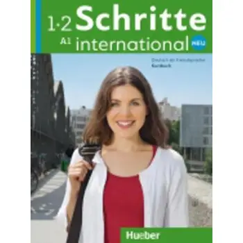 SCHRITTE INTERNATIONAL 1+2 KURSBUCH NEU