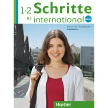 SCHRITTE INTERNATIONAL 1+2 ARBEITSBUCH (+ 2 CD)