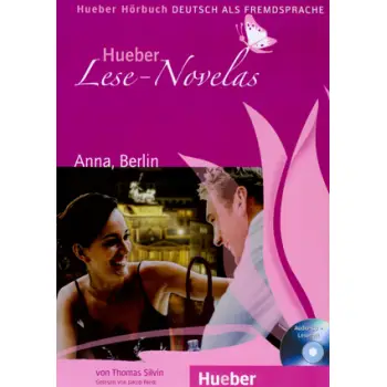 LN : ANNA BERLIN (+ AUDIO CD)