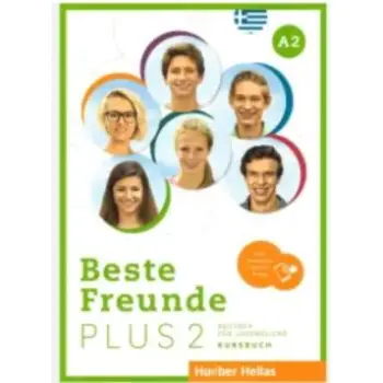 BESTE FREUNDE PLUS 2 A2 KURSBUCH (+CODE)