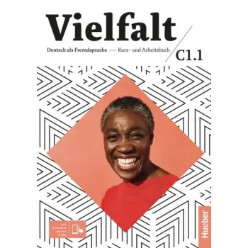 VIELFALT C1.1 KURSBUCH & ARBEITSBUCH ( +INTERAKTIVE VERSION UND APP)