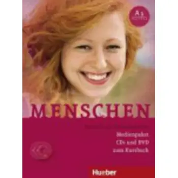 MENSCHEN A1 CD (2) & DVD PAKET