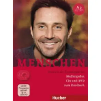 MENSCHEN A2 MEDIENPAKET (+ CD + DVD)