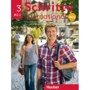SCHRITTE INTERNATIONAL NEU 3 KURSBUCH & ARBEITSBUCH