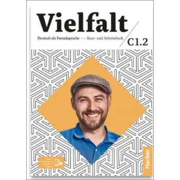 VIELFALT C1.2 KURSBUCH & ARBEITSBUCH ( +INTERAKTIVE VERSION UND APP)