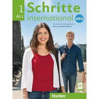 SCHRITTE INTERNATIONAL NEU 1 KURSBUCH & ARBEITSBUCH