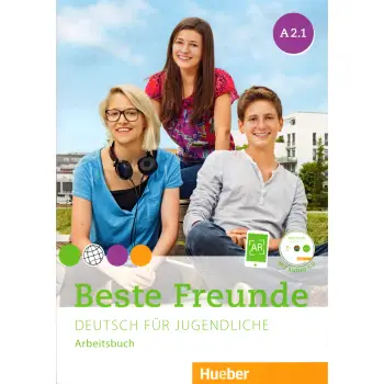 BESTE FREUNDE A2.1 ARBEITSBUCH (+ CD)
