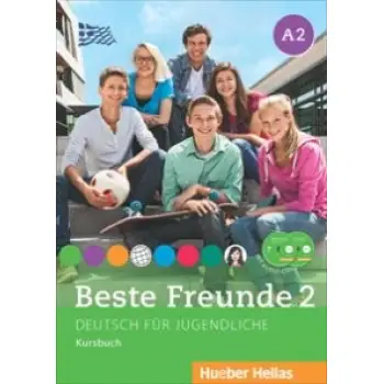 BESTE FREUNDE 2 A2 KURSBUCH (+ AUDIO CD)