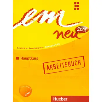 EM NEU 2008 HAUPTKURS ARBEITSBUCH (+ CD)