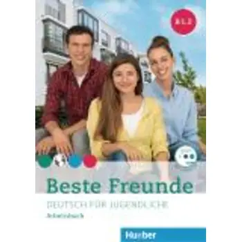 BESTE FREUNDE B1.2 ARBEITSBUCH (+ CD)