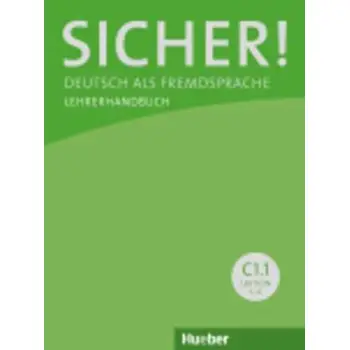 SICHER! C1.1 LEHRERHANDBUCH