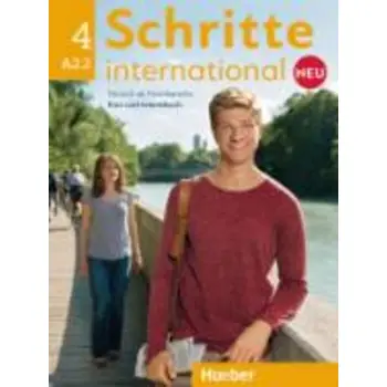 SCHRITTE INTERNATIONAL NEU 4 KURSBUCH & ARBEITSBUCH