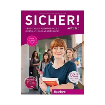SICHER! AKTUELL B2.2 KURSBUCH & ARBEITSBUCH (+ CD AUDIO MP3)