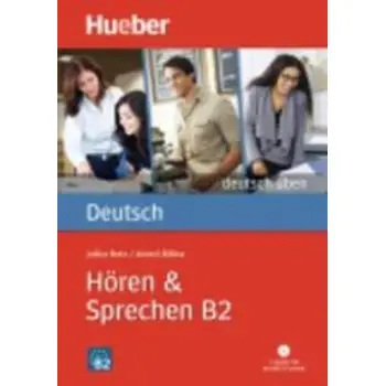 DEUTSCH UBEN: HOREN & SPRECHEN B2(+MP3)