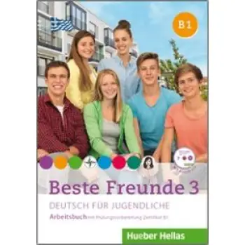 BESTE FREUNDE 3 B1 ARBEITSBUCH (+ CD-ROM)
