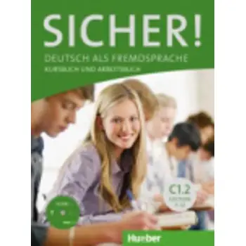 SICHER! C1.2 KURSBUCH & ARBEITSBUCH (+ CD)