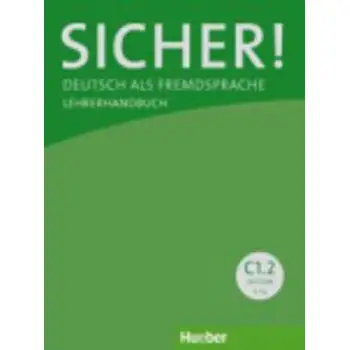 SICHER! C1.2 LEHRERHANDBUCH