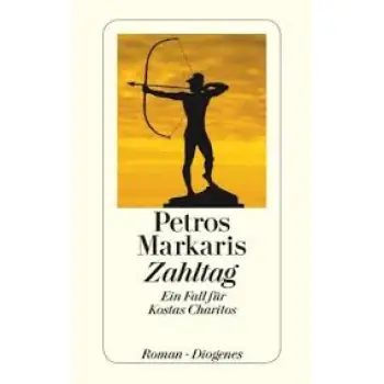 ZAHLTAG :EIN FALFUR KOSTAS CHARITOS  TASCHENBUCH