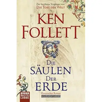 DIE SAULEN DER ERDE  TASCHENBUCH