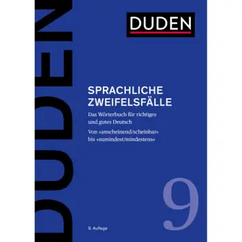 DUDEN 9-SPRACHILCHE ZWEIFELSFALLE