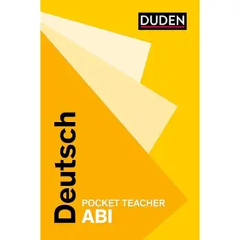 Duden Pocket Teacher Abi Deutsch