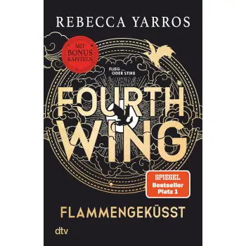 FOURTH WING - FLAMMENGEKUSSET