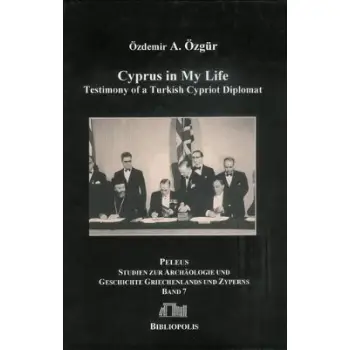 CYPRUS IN MY LIFE  HC