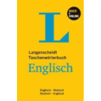 LANGENSCHEIDTS TASCHENWOERTERBUCH ENGLISCH (DEUTSCH-ENGLISCH/ENLISCH--DEUTSCH)