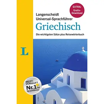 LANGENSCHEIDT UNIVERSAL SPRACHFUHRER GRIECHISCH TASCHENBUCH