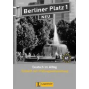 BERLINER PLATZ 1 TESTBUCH (+ CD) NEU