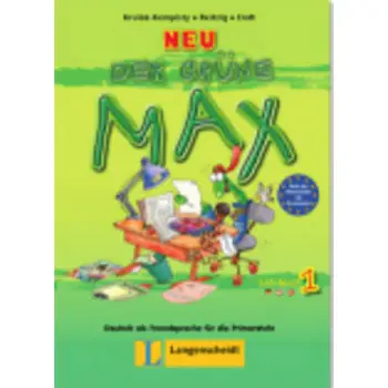 DER GRUNE MAX 1 KURSBUCH NEU