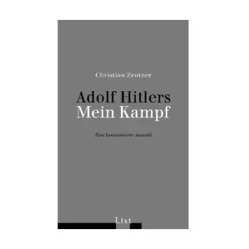 ADOLF HITLER'S MEIN KAMPF TASCHENBUCH