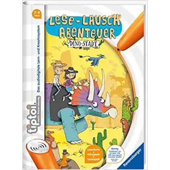 TIPTOI® DINO-STADT (TIPTOI® LESE-LAUSCH-ABENTEUER)