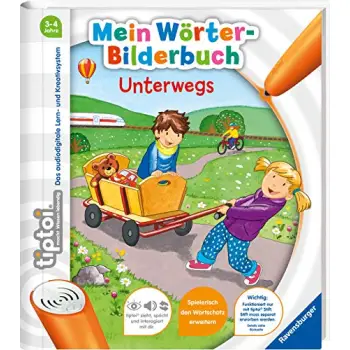 TIPTOI®, MEIN WORTER-BILDERBUCH UNTERWEGS