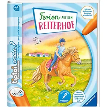 TIPTOI® CREATE FERIEN AUF DEM REITERHOF