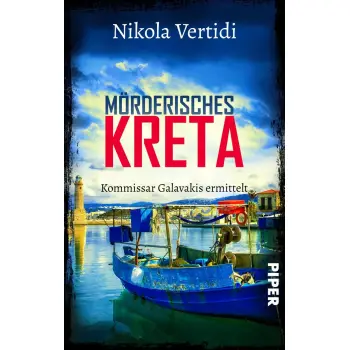 MORDERISCHES KRETA TASCHENBUCH