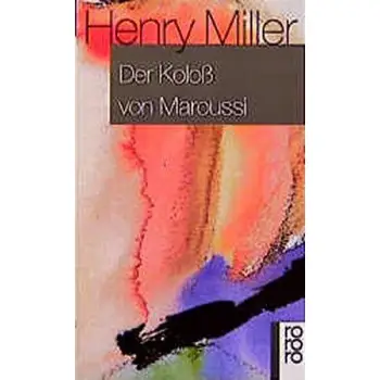 DER KOLOSS VON MAROUSSI. TASCHENBUCH