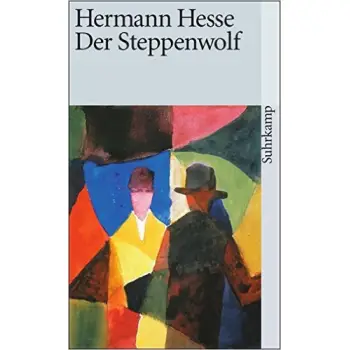 DER STEPPENWOLF  TASCHENBUCH