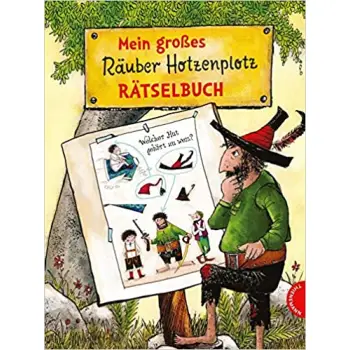 DER RAUBER HOTZENPLOTZ: MEIN GRO?ES RAUBER HOTZENPLOTZ-RATSELBUCH
