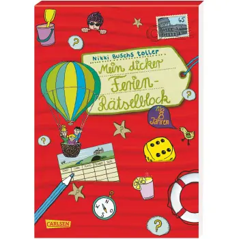 MEIN DICKER FERIEN -RATSELBLOCK PB