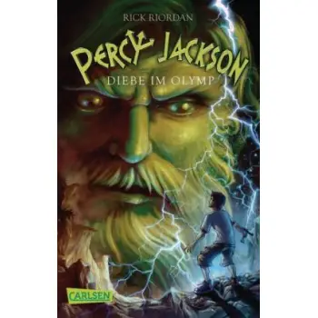 PERCY JACKSON 1: DIEBE IM OLYMP TASCHENBUCH
