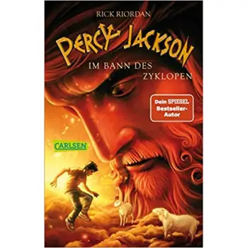 PERCY JACKSON 2: IM BANN DES ZYKLOPEN TASCHENBUCH