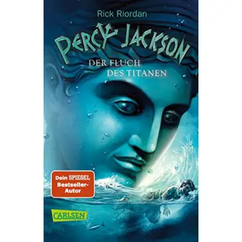 PERCY JACKSON 3 : DER FLUCH DES TITANEN TASCHENBUCH
