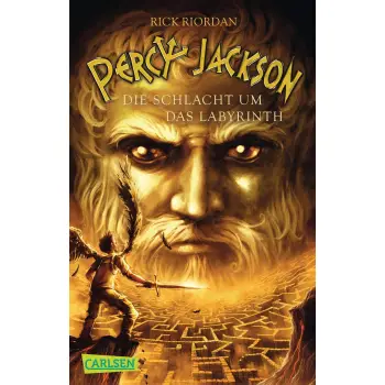 PERCY JACKSON 4 : DIE SCHLACHT UM DAS LABYRINTH TASCHENBUCH