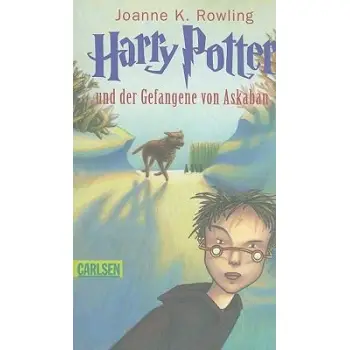 HARRY POTTER 3: UND DER GEFANGENE VON ASKABAN - GERMAN EDΙTION - TASCHENBUCH