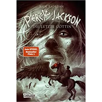 PERCY JACKSON 5 : DIE LETZTE GOTTIN TASCHENBUCH