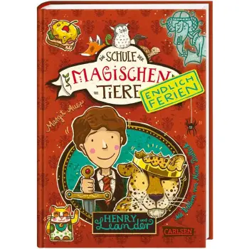 DIE SCHULE DER MAGISCHEN TIERE - ENDLICH FERIEN 3 - HENRY UND LEANDER