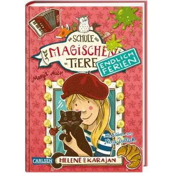 DIE SCHULE DER MAGISCHEN TIERE - ENDLICH FERIEN 4 - HELENE UND KARAJAN