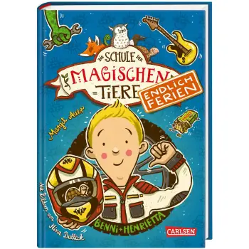 Die Schule der magischen Tiere - Endlich Ferien 5: Benni und Henrietta